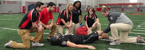 Master Of Science In Athletic Training Knpe Northern Illinois University Niu College Of