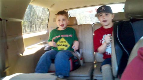 My Sons Singing Florida In Backseatfunny Youtube