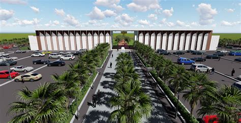 Interior | Projects : Landscape - Jhansi Marriage Lawn