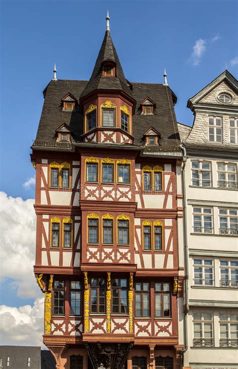Beautiful German Architecture Stock Image Image Of Frameworkhouse