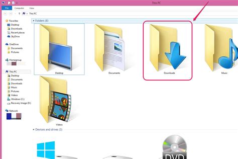 How To Open The Downloads Folder In Windows With Pictures Ehow