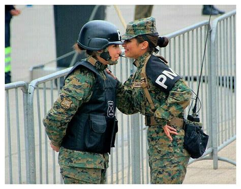 Polícia Militar Ejército De Chile 🇨🇱mujer Army Woman Military Women