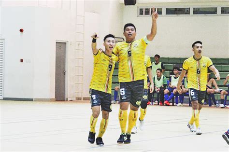 Ms Abdb Carry Slight Advantage In Brunei Futsal Cup Final Borneo