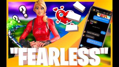 My Best Fortnite Montage Fearless Youtube