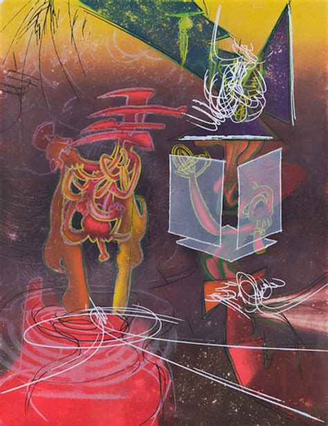 Roberto Sebastian Matta Chilean Surrealist Paintingsprints For Sale