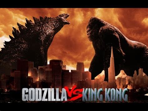 King of the monsters) and demián bichir (the nun, the hateful eight). Godzilla vs King Kong 2020 Clip - YouTube