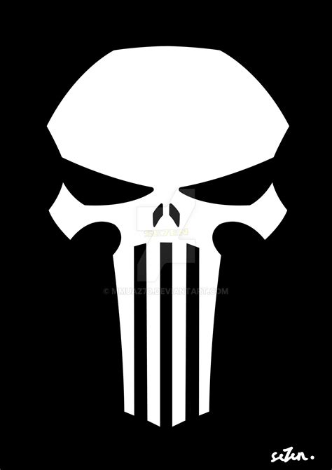 Custom Punisher Logo By Mmuaz70 On Deviantart