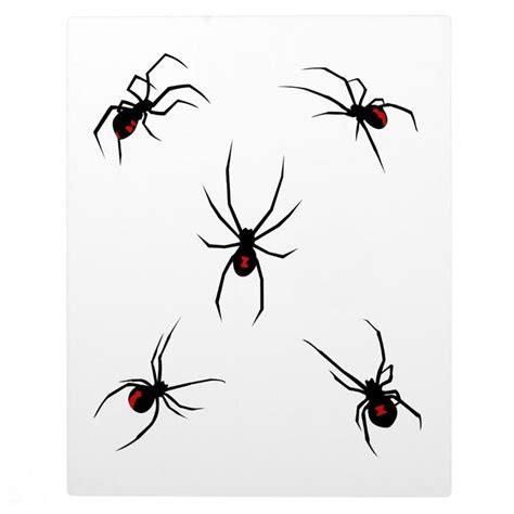 Black Widow Spiders Plaque Zazzle Black Widow Tattoo Black Widow
