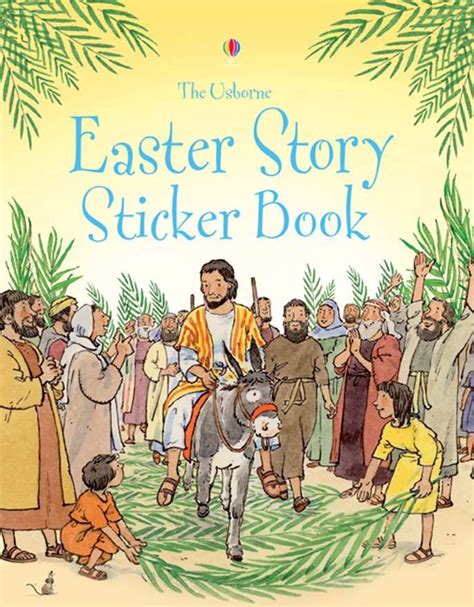 Easter Story Sticker Book At Usborne Childrens Books In 2020