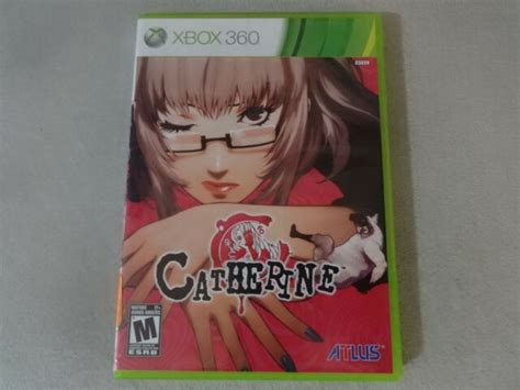 Catherine Microsoft Xbox 360 Game Complete Free Ship Ebay