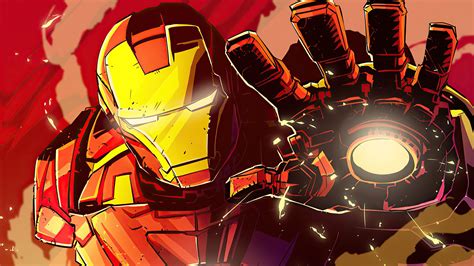Comics Iron Man 4k Ultra Hd Wallpaper By David Thor Fjalarsson