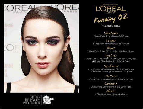 Lmff 2013 Loreal Paris Runway 02 The Looks The Giveaway