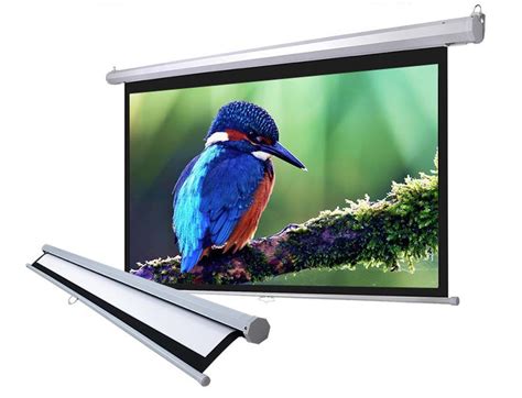 4.6 out of 5 stars. Manual Pull Down Projector Projection Screen Home Theater ...