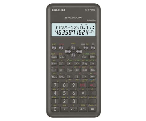 Casio Fx 570ms 2 Scientific Calculator Target