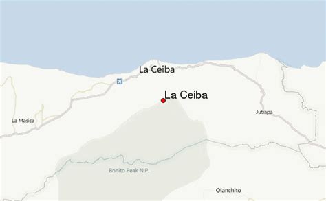 Guía Urbano De La Ceiba