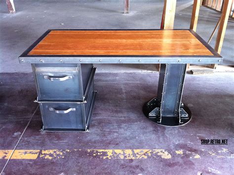 Custom Vintage Industrial Office Furniture Vintage Industrial Furniture