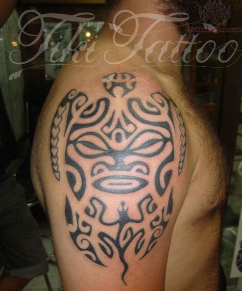 57 Fantastic Maori Shoulder Tattoos