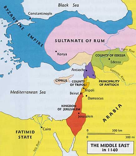 Sultanate Of Rum And Beylik Maps