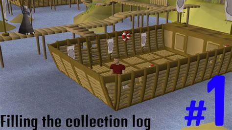 Filling The Collection Log Osrs Episode 1 Youtube