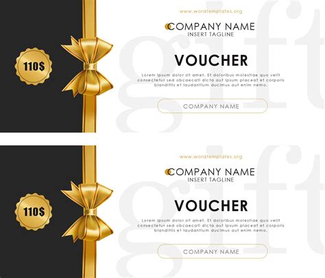 Free Gift Certificate Templates Word Templates For Free Download