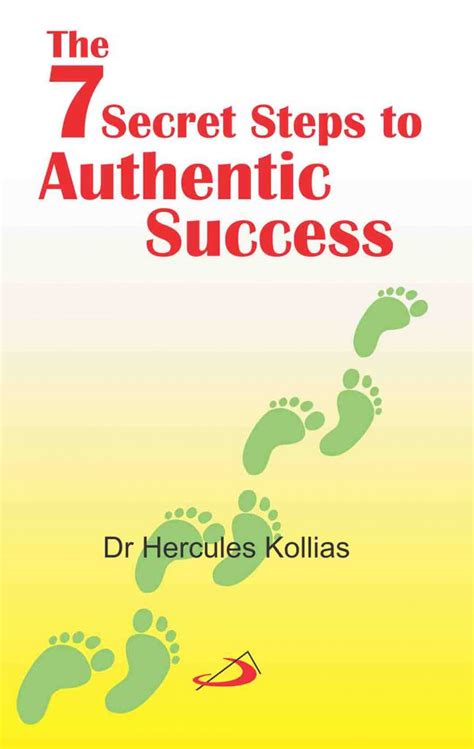 The 7 Secrets Steps To Authentic Success St Pauls Byb