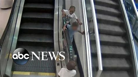 Details Of Tragic Escalator Accident Emerge After Moms Arrest Just News And Views