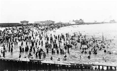 70 Vintage Coney Island Beach Boardwalk And Amusement Park Scenes 1890s