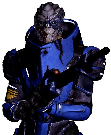 Garrus Vakarian Mass Effect 2 Character Profile