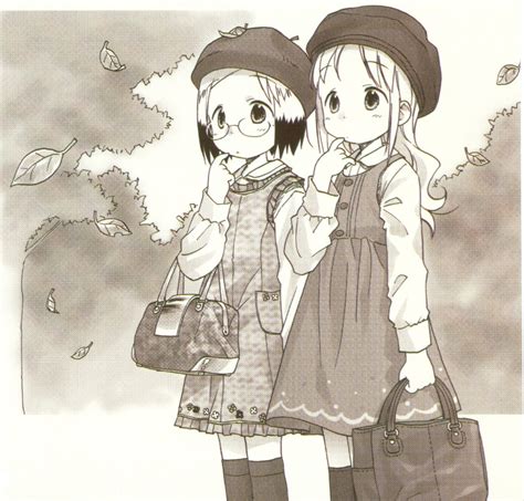 Ana Coppola And Sakuragi Matsuri Ichigo Mashimaro Drawn By Barasui