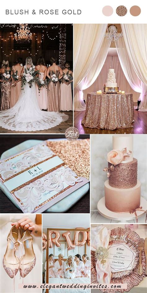 6 Classic Blush Wedding Color Combos That Are All Time In Style