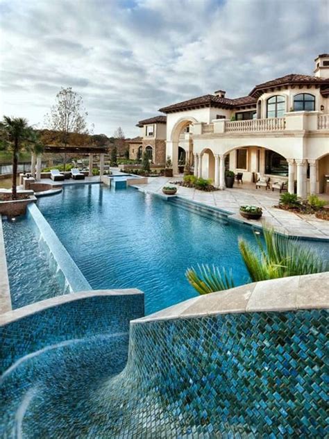 Beautiful Homes With Pools Ideas JHMRad