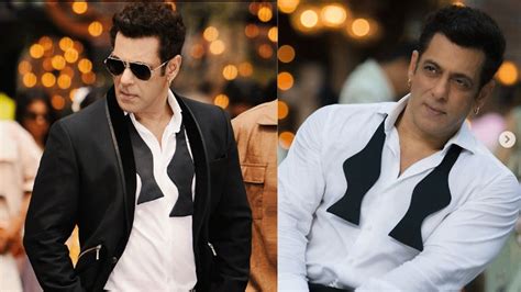Kisi Ka Bhai Kisi Ki Jaan Salman Khan Looks Dapper In New Stills From Film Shoot Movies News