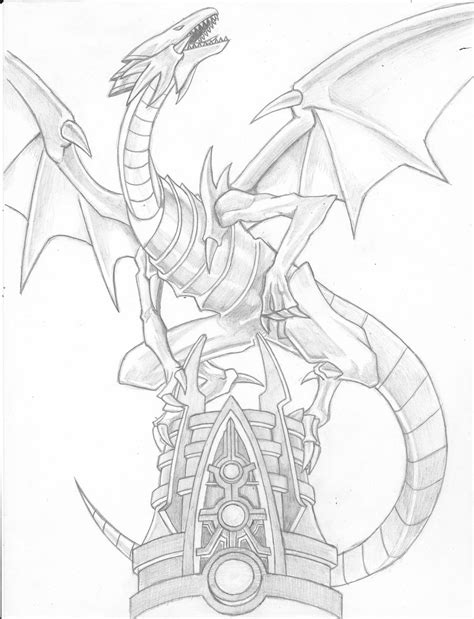 Blue Eyes White Dragon By Sdkzero On Deviantart