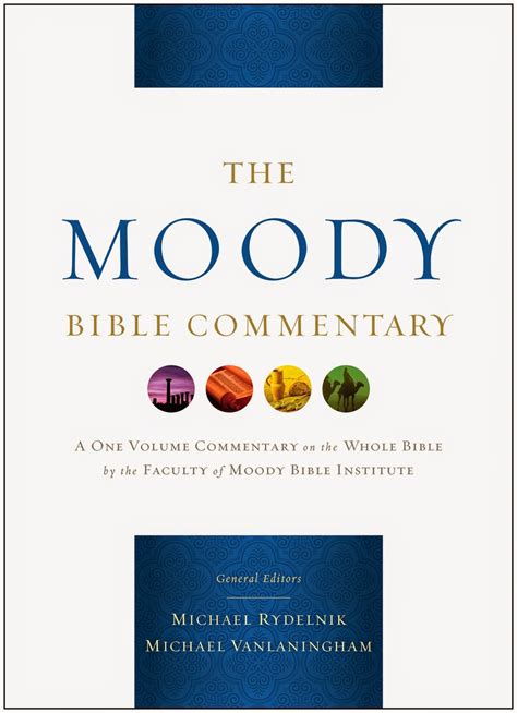 Panorama Of A Book Saint The Moody Bible Commentary Michael A