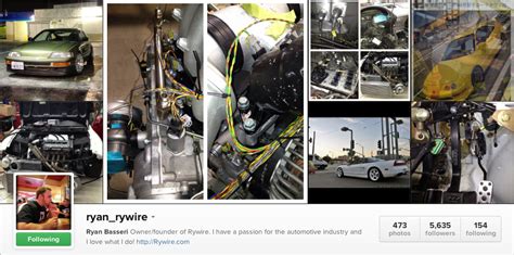 5 Must Follow Motorsport Wiring Instagram Accounts High Performance