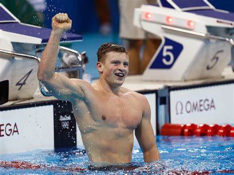 Rio 2016 Adam Peaty Confident He Can Do Even Better After Sensational Swim For Gold