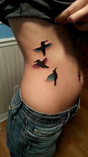 Tattoo Humming Birds Ribs Beautiful Bird Tattoo Ribs Birds Tattoo Tattoos