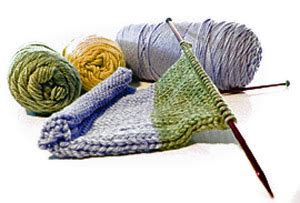 Knitting is a relaxing, portable and creative hobby, but selecting the proper needles could mean the difference between an. How to knit left-handed - SheKnows