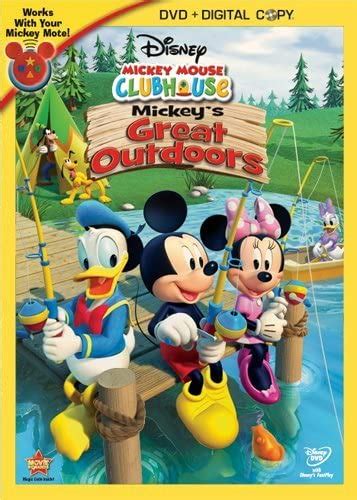 Mickey Mouse Clubhouse Mickeys Great Outdoors Dvd Digital Copy
