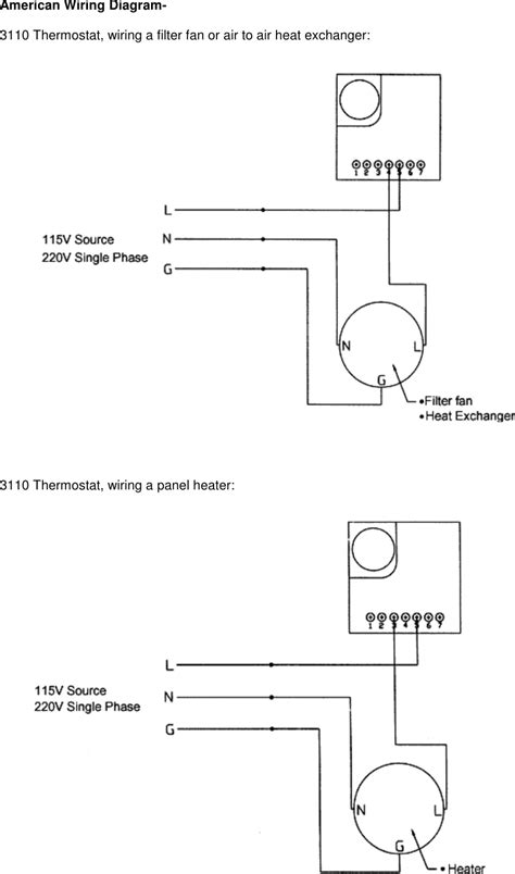 7 mounting, wiring, and configuring your new thermostat. Basic Thermostat Wiring Diagram - Collection | Wiring Collection