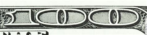 Dollar Bill Stencil