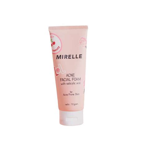 Jual Mirelle Acne Facial Foam Acne Series Di Seller Mirelle Beauty
