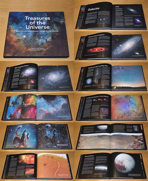 Book ‘treasures Of The Universe Hardcover Edition Astro Photo