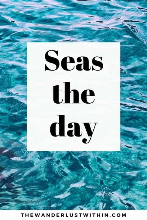 200 Greatest Sea Quotes And Sea Captions That Will Make You Fall In