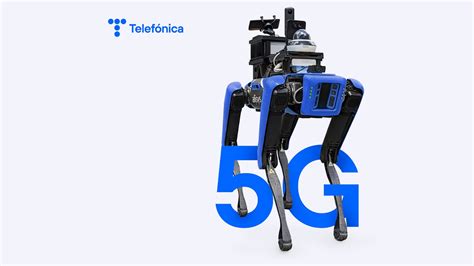 5g Robotics For Monitoring Industrial Environments Telefónica Mwc 2022