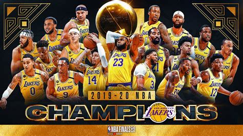 Los Lakers Ganan El Campeonato De La Nba Y Lebron James Empata A