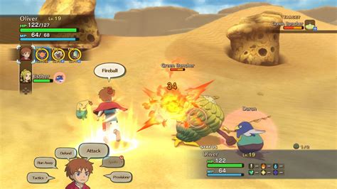 Ni No Kuni Wrath Of The White Witch Review Playstation 3 Games