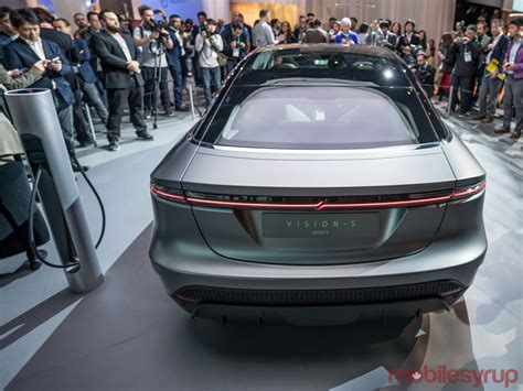 Why Sony Built Its Own Car And Showed It Off At Ces 2020