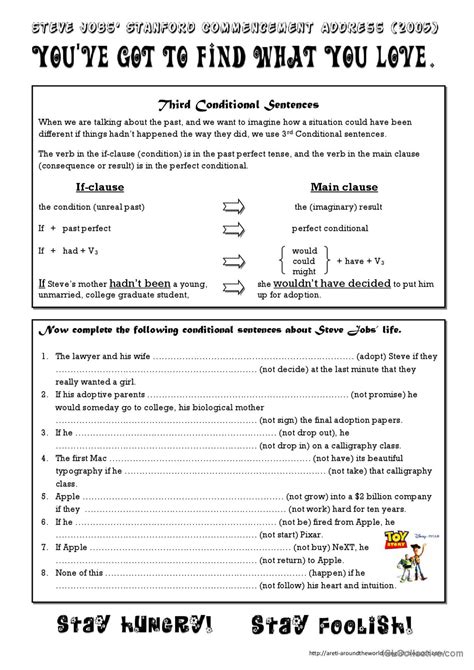 You´ve Got To Find What You Love Vi English Esl Worksheets Pdf And Doc