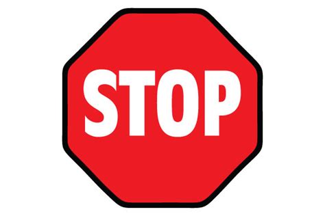 Free Printable Stop Sign Clipart Best